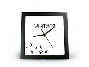 Whatever Wall Clock