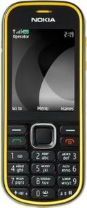 Nokia 3720 yellow