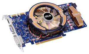 ASUS GeForce GTS 250 740 Mhz PCI-E 2.0 512Mb 2008 Mhz 256 bit DVI HDMI HDCP