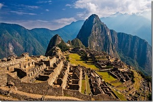 trip to Machu Picchu