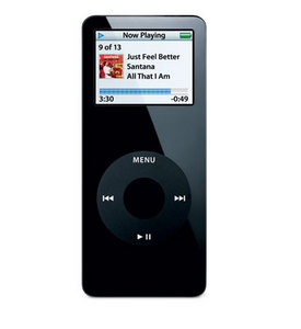 Ipod (черный цвет приветствуется)