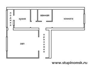 2-х комнатная квартира