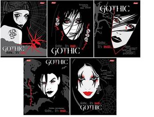 Тетради Gothic
