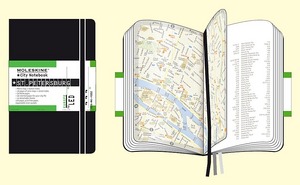 молескин city notebook санкт-петербург