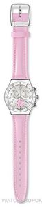 Time In Rose Chronograph Watch
