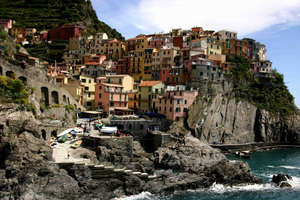 В Cinque Terre