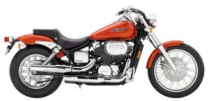 Honda-Shadow-Spirit Моя Прелесть!!!