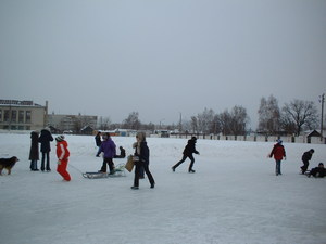 Зимние каникулы