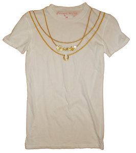 Carrie Necklace Tee