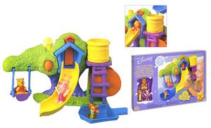 FISHER-PRICE Домик Пуха на дереве -''Брызги и пузыри''
