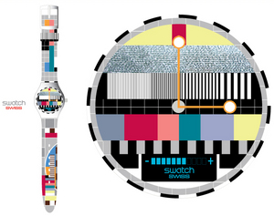 часы наручные дизайнерские типа Swatch