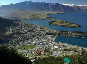 Поездка в Новую Зеландию