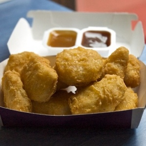 Mac chicken nuggets