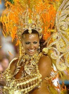 на Карнавал в Бразилии