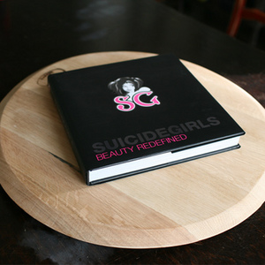 SuicideGirls: Beauty Redefined Book