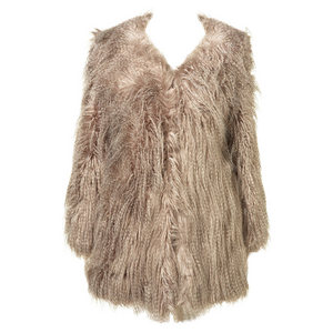 Groupie Faux Fur Coat