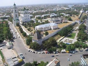 Поехать в Астрахань летом 2010 года