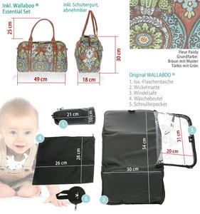 Wickeltasche WALLABOO