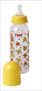 Babyflasche und anderer Kram