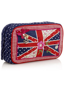 Union Jack Make Up Bag