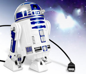 R2D2 USB хаб