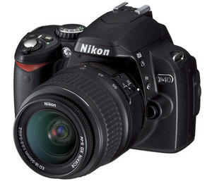 nikon d40