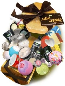 Подарок из Lush