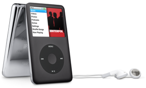 iPod classic 160gb