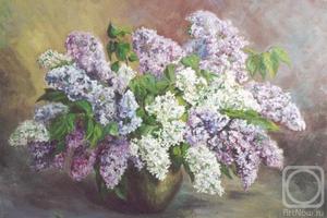 Картина Сирень