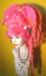 Calamari Creampuff Wig