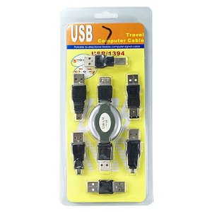 7-Piece USB Connectivity Kit