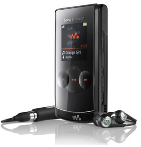 Sony Ericsson W980i