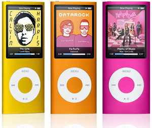 Apple iPod nano 5G 16 ГБ