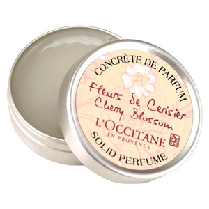 твердые духи L'occitane