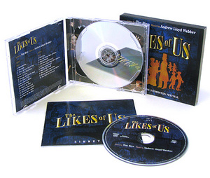Andrew Lloyd Webber. The Likes Of Us (2 CD)