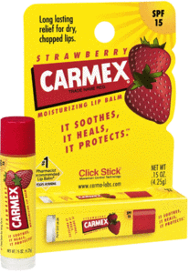 CARMEX LIP BALM stick strawberry