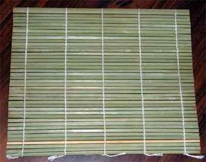 Бамбуковый коврик для суши