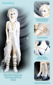 Soom (Monthly Dolls) Heliot Master Hand Parts