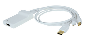 Kanex Mini DisplayPort Adapter To HDMI 1080p w/ Digital Audio