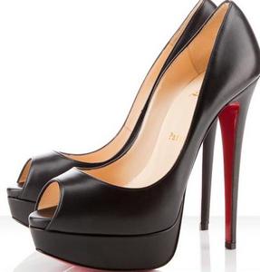 Cristian Louboutin in Black colour