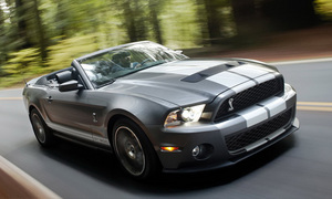 Ford Mustang Shelby GT500 2010