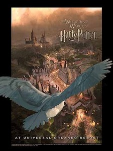 тематический парк развлечений HARRY POTTER