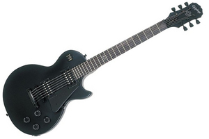 Электрогитару EPIPHONE Gothic LP Studio Black Satin