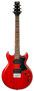 Электрогитара IBANEZ GAX30 TRANSPARENT RED