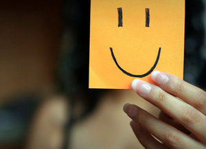 чиюсь щиру посмішку