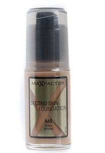 тональный крем max factor-second skin-оттенок №40