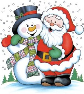 Санта Клаус или Снеговик для дома