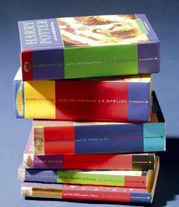 книжки про Гарри Поттера на английском