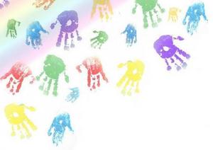 Яркие, сделанные мной рисунки на стену