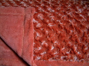 Меховой плед le Vele